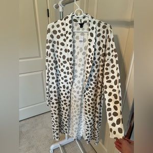 Ann Taylor NWT lounge duster